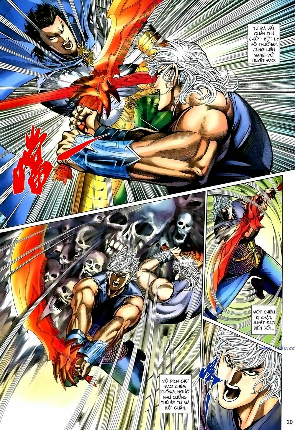 Anh Hùng Vô Lệ Chapter 133 - Trang 2