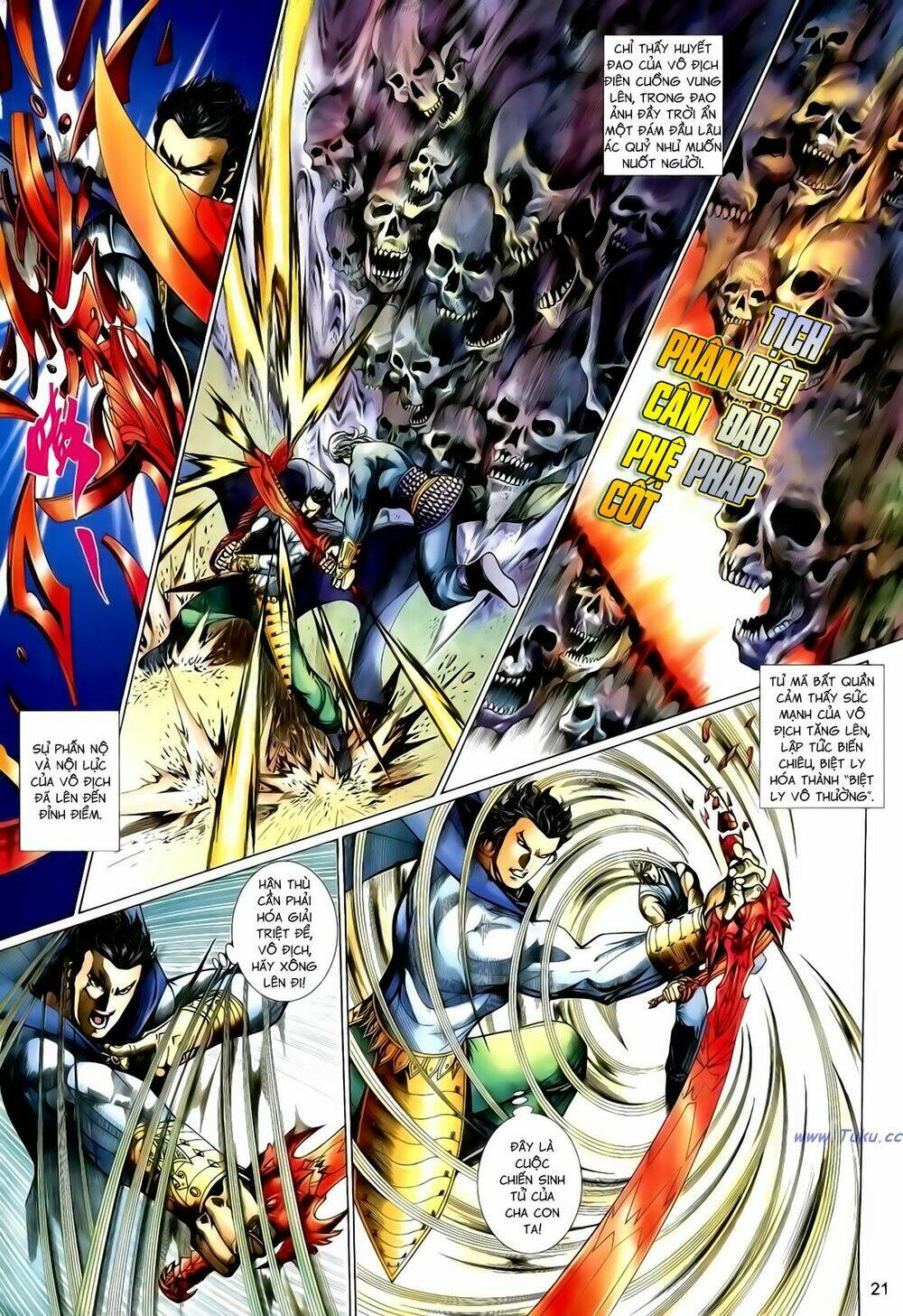 Anh Hùng Vô Lệ Chapter 133 - Trang 2