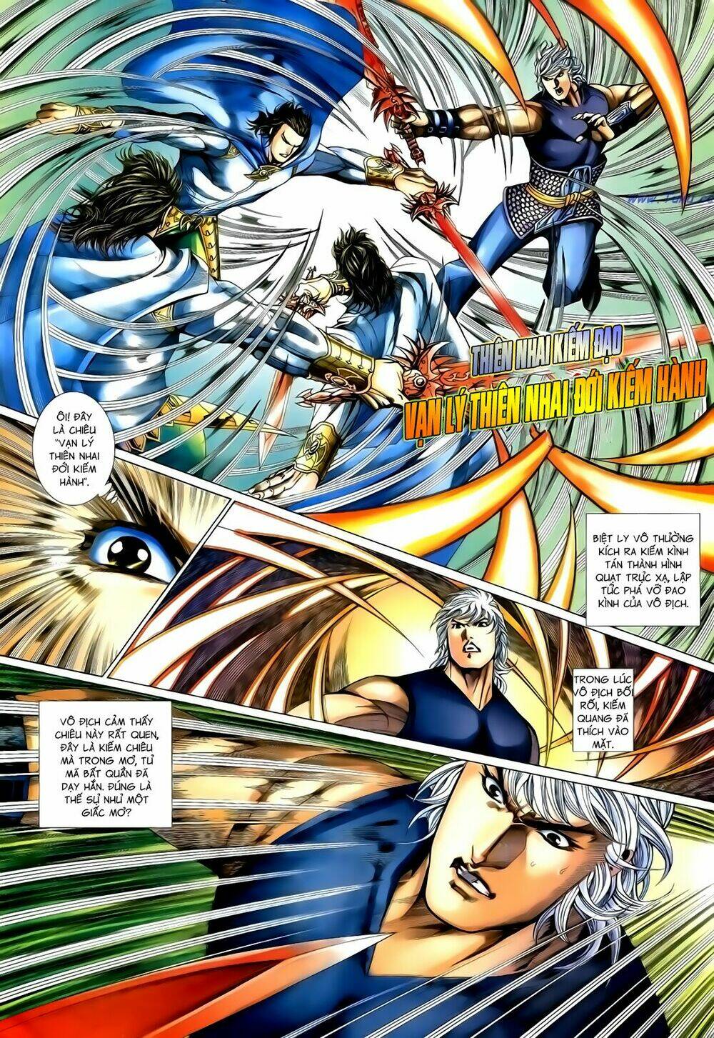 Anh Hùng Vô Lệ Chapter 133 - Trang 2