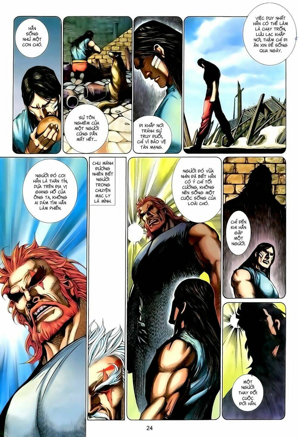 Anh Hùng Vô Lệ Chapter 133 - Trang 2