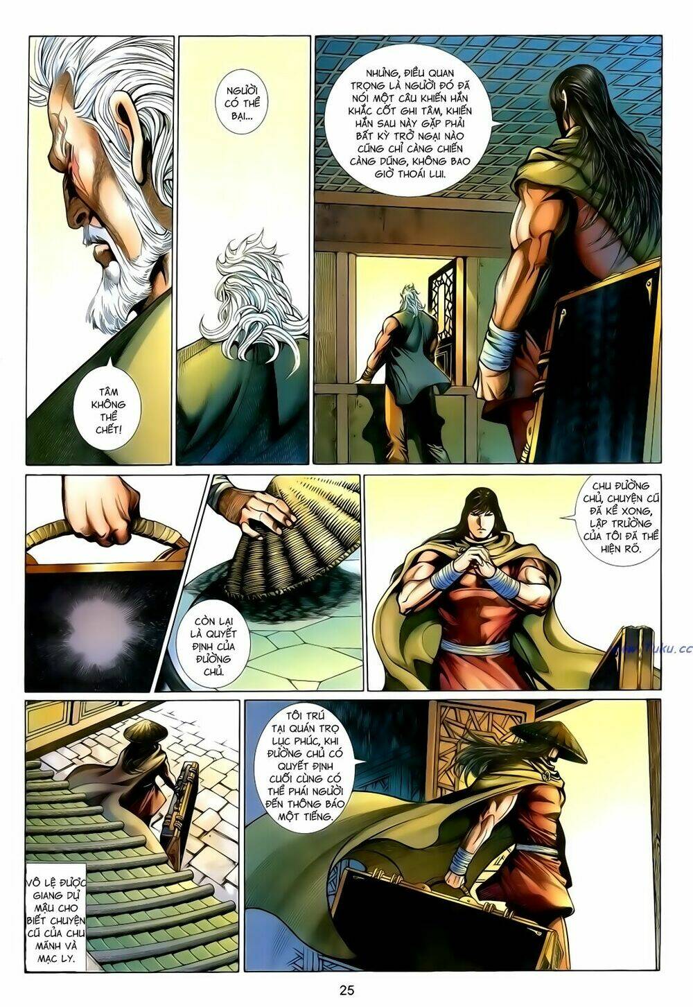 Anh Hùng Vô Lệ Chapter 133 - Trang 2