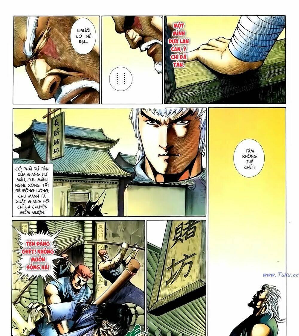 Anh Hùng Vô Lệ Chapter 133 - Trang 2