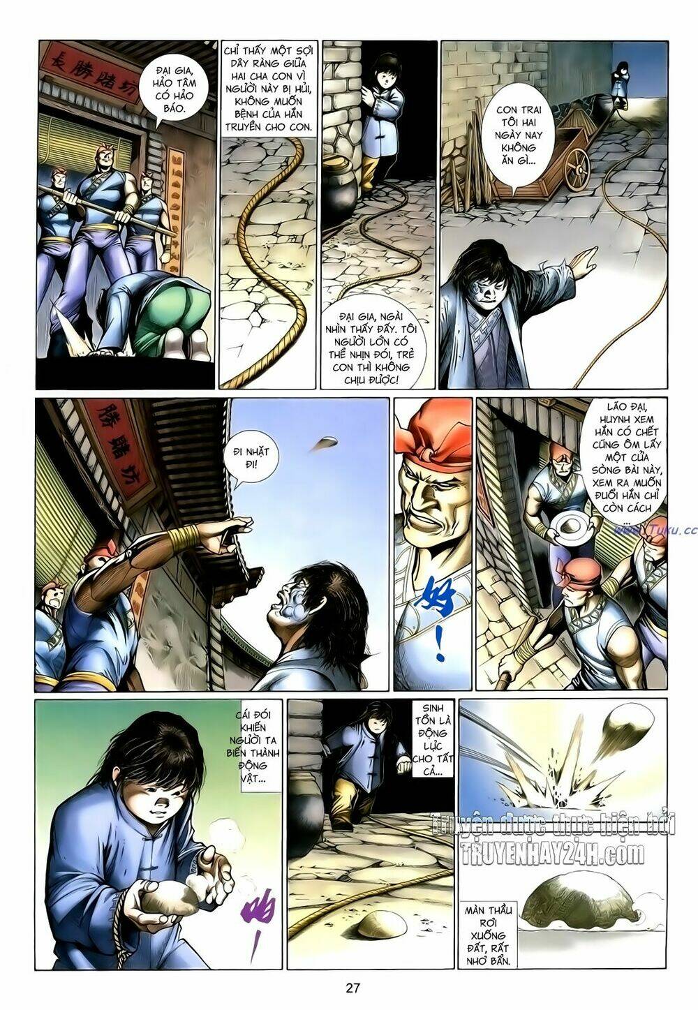 Anh Hùng Vô Lệ Chapter 133 - Trang 2