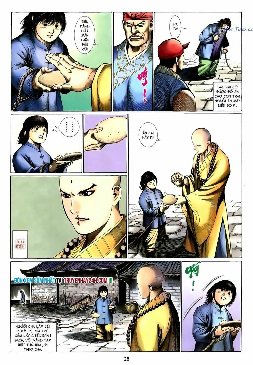 Anh Hùng Vô Lệ Chapter 133 - Trang 2