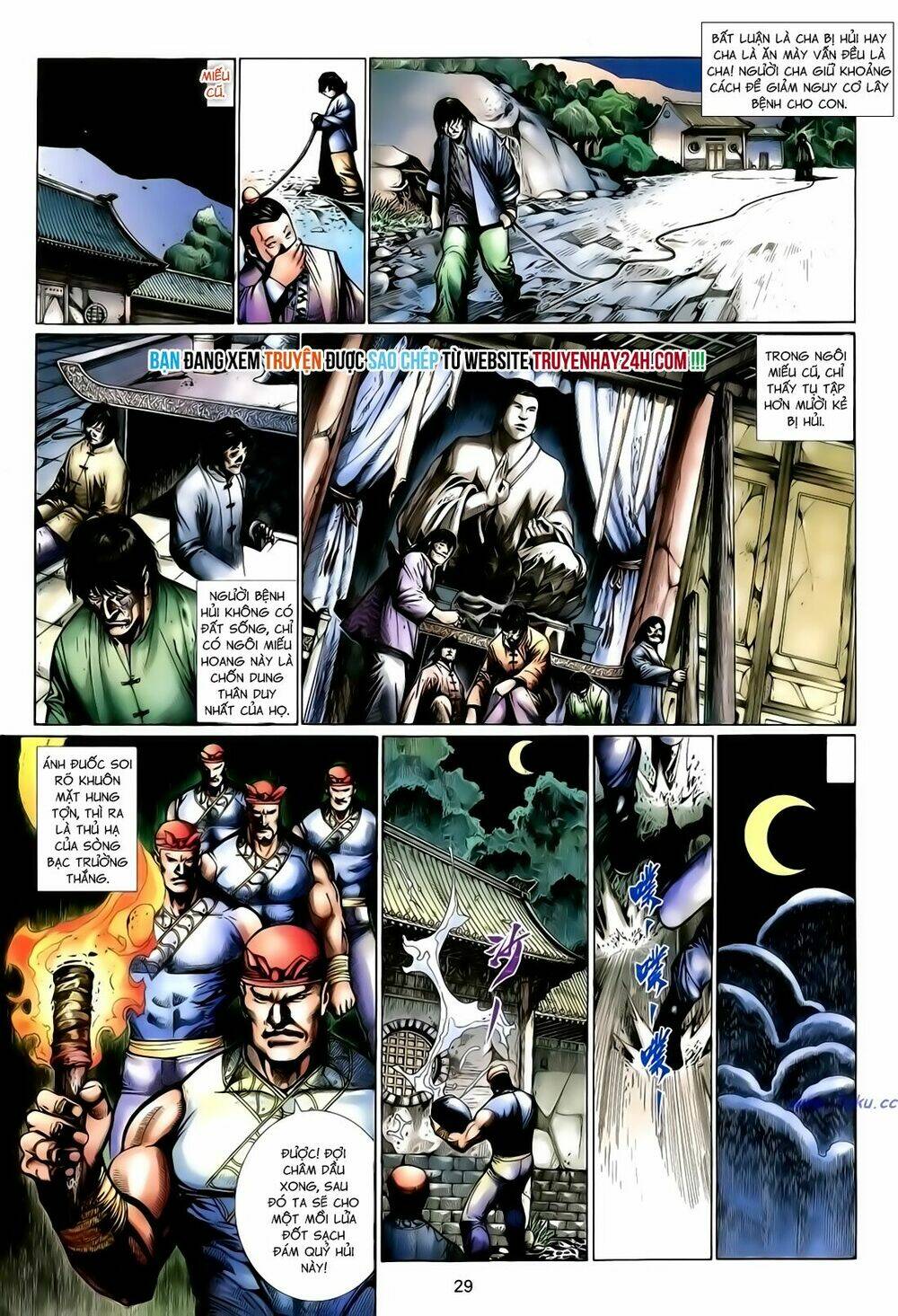 Anh Hùng Vô Lệ Chapter 133 - Trang 2