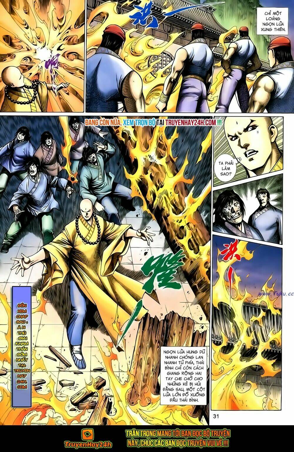 Anh Hùng Vô Lệ Chapter 133 - Trang 2