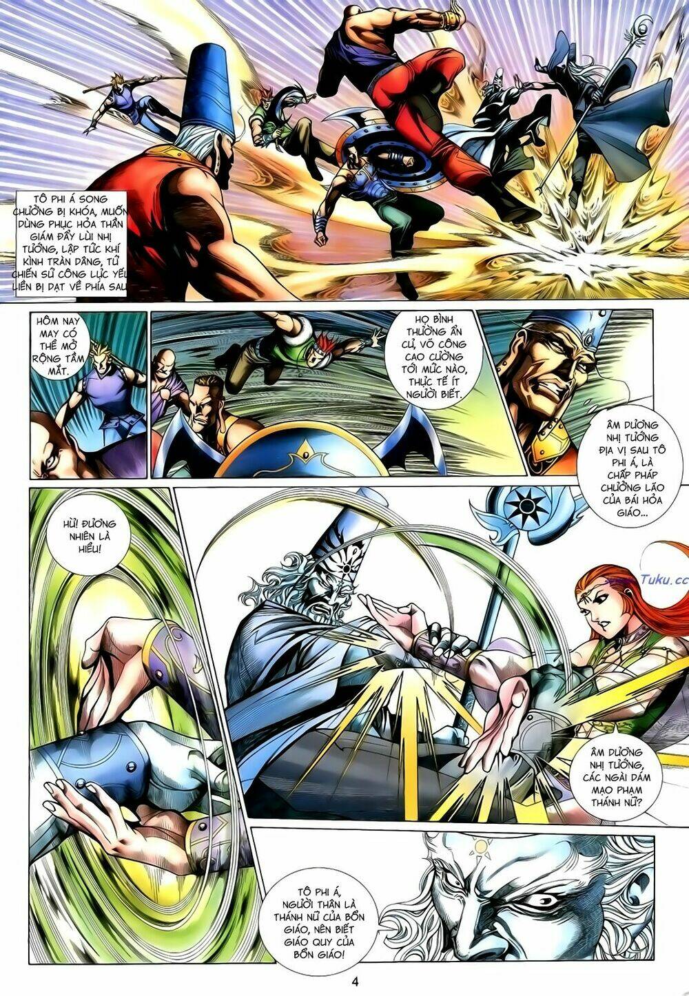 Anh Hùng Vô Lệ Chapter 133 - Trang 2