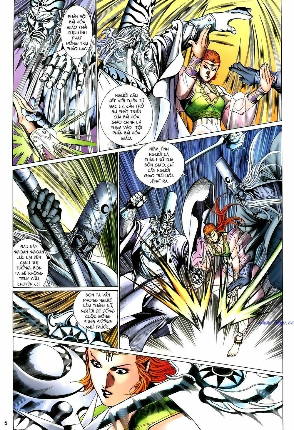 Anh Hùng Vô Lệ Chapter 133 - Trang 2