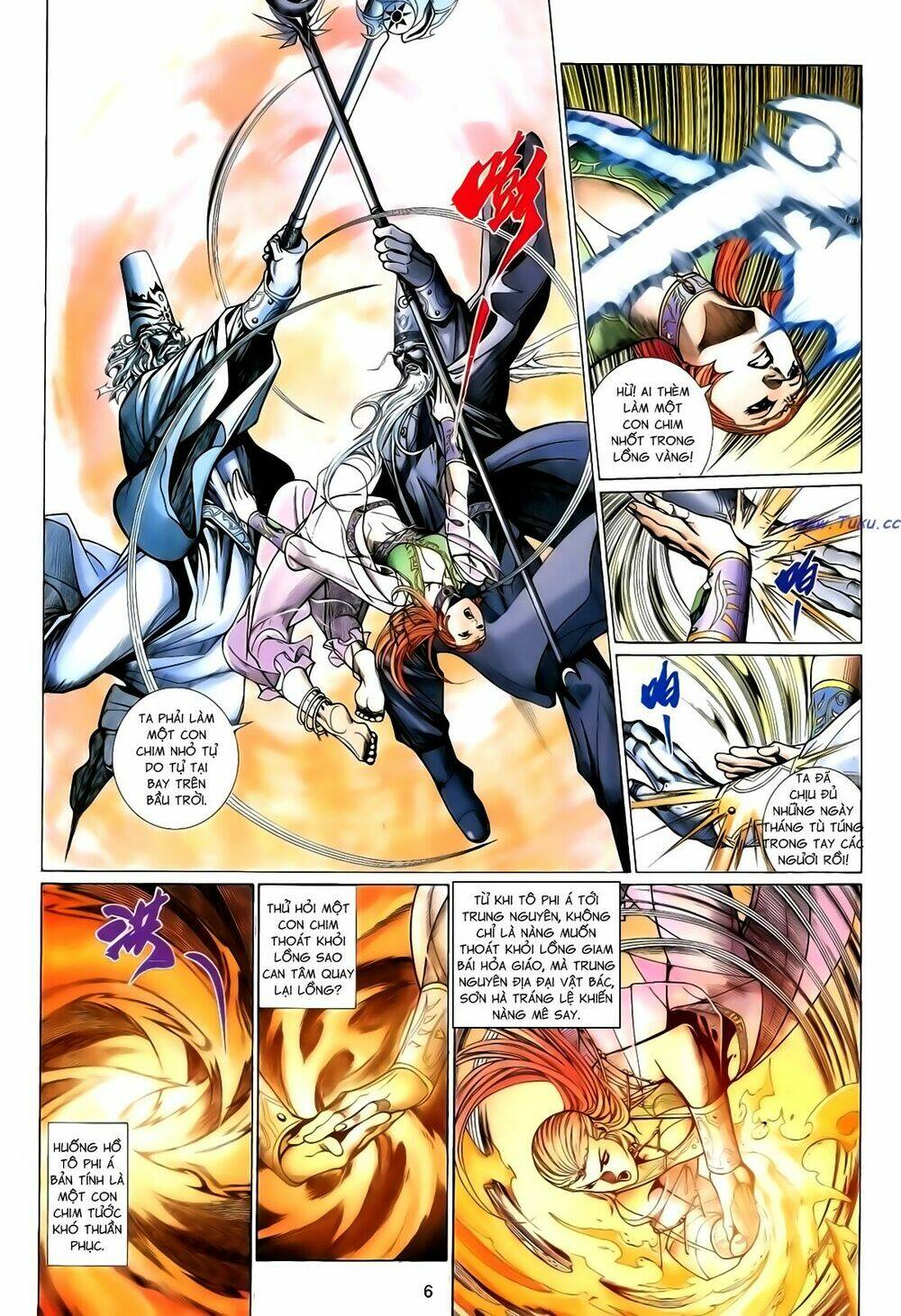 Anh Hùng Vô Lệ Chapter 133 - Trang 2