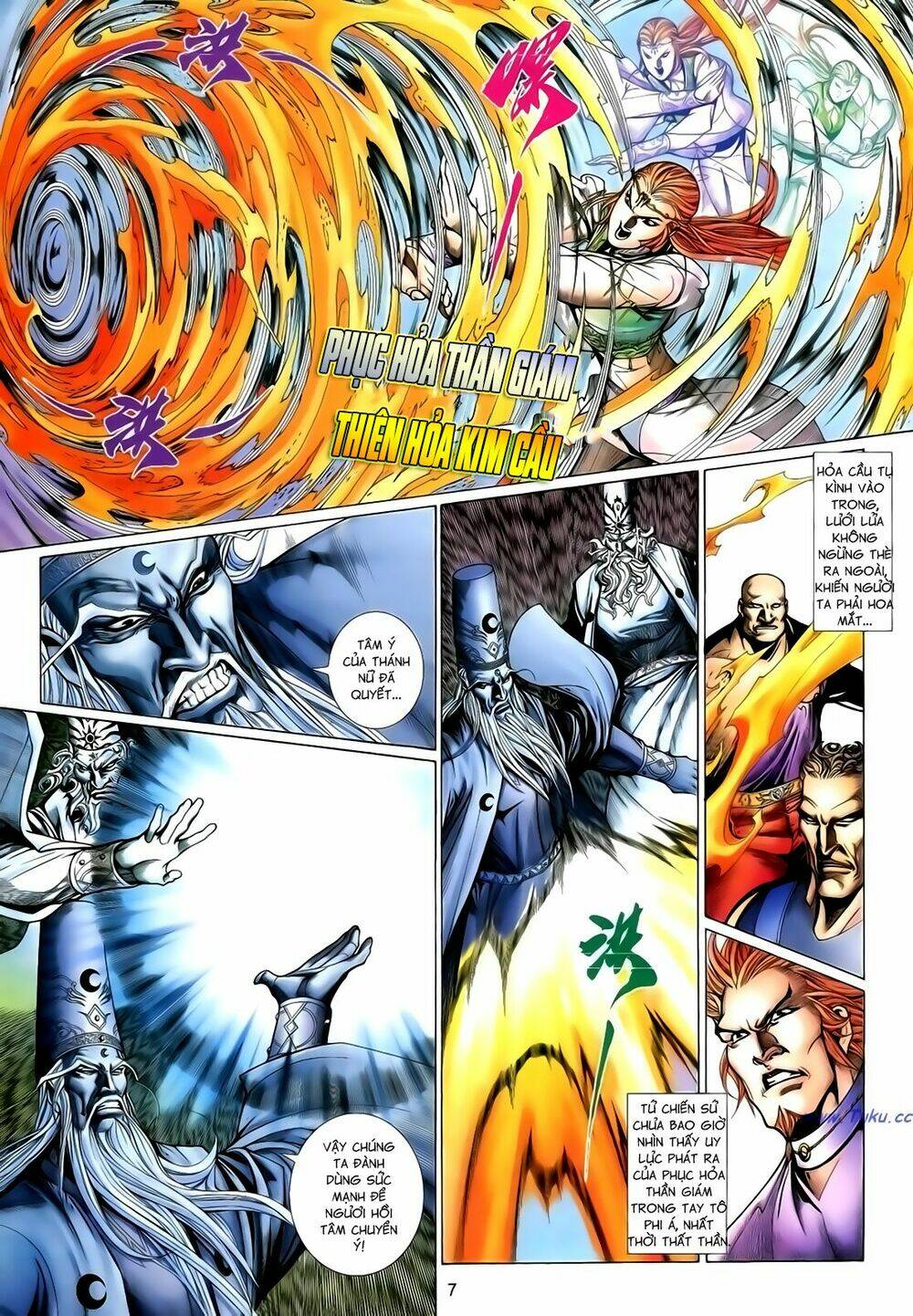 Anh Hùng Vô Lệ Chapter 133 - Trang 2