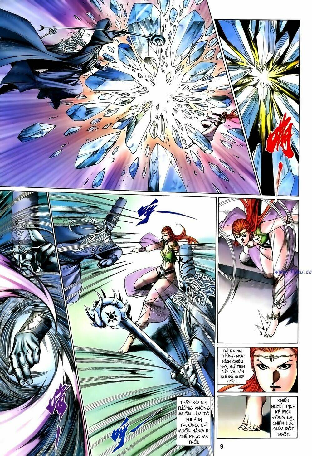 Anh Hùng Vô Lệ Chapter 133 - Trang 2