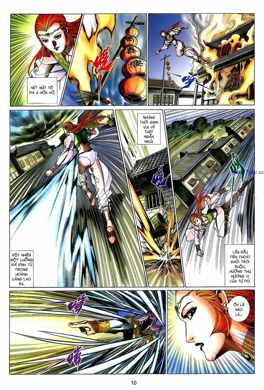 Anh Hùng Vô Lệ Chapter 134 - Trang 2