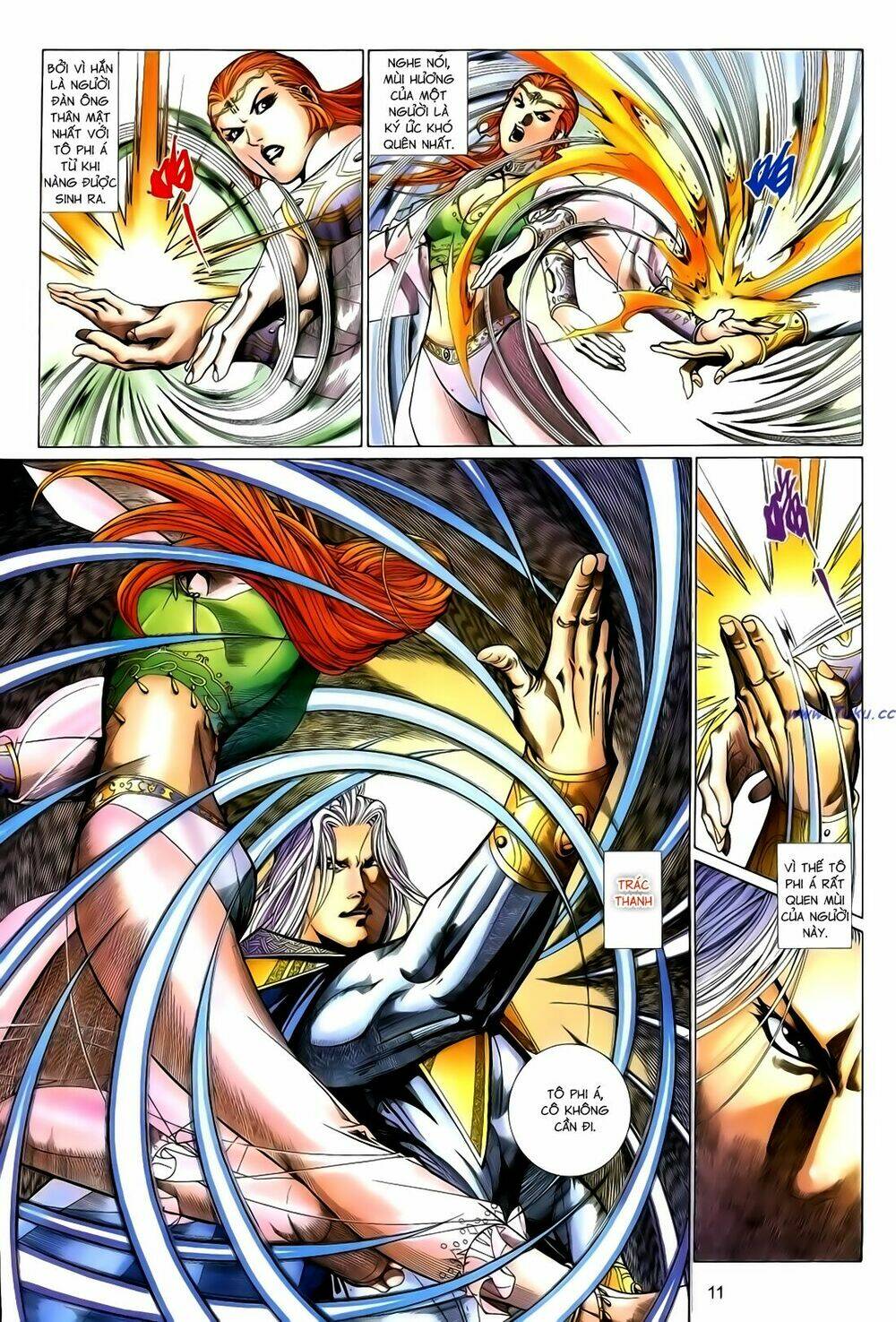 Anh Hùng Vô Lệ Chapter 134 - Trang 2