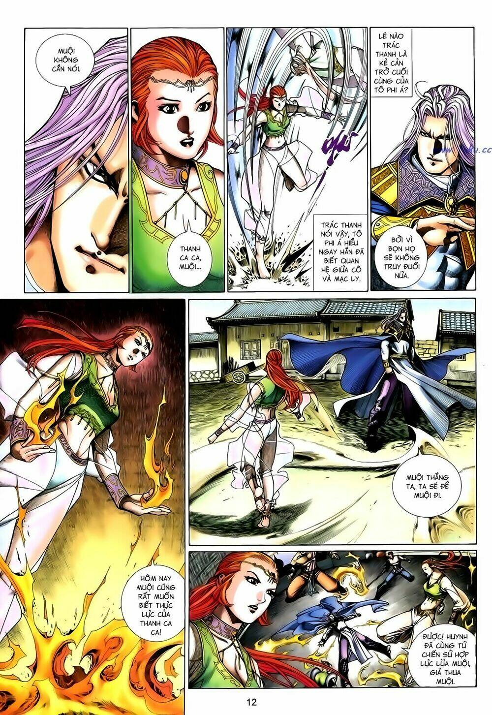 Anh Hùng Vô Lệ Chapter 134 - Trang 2