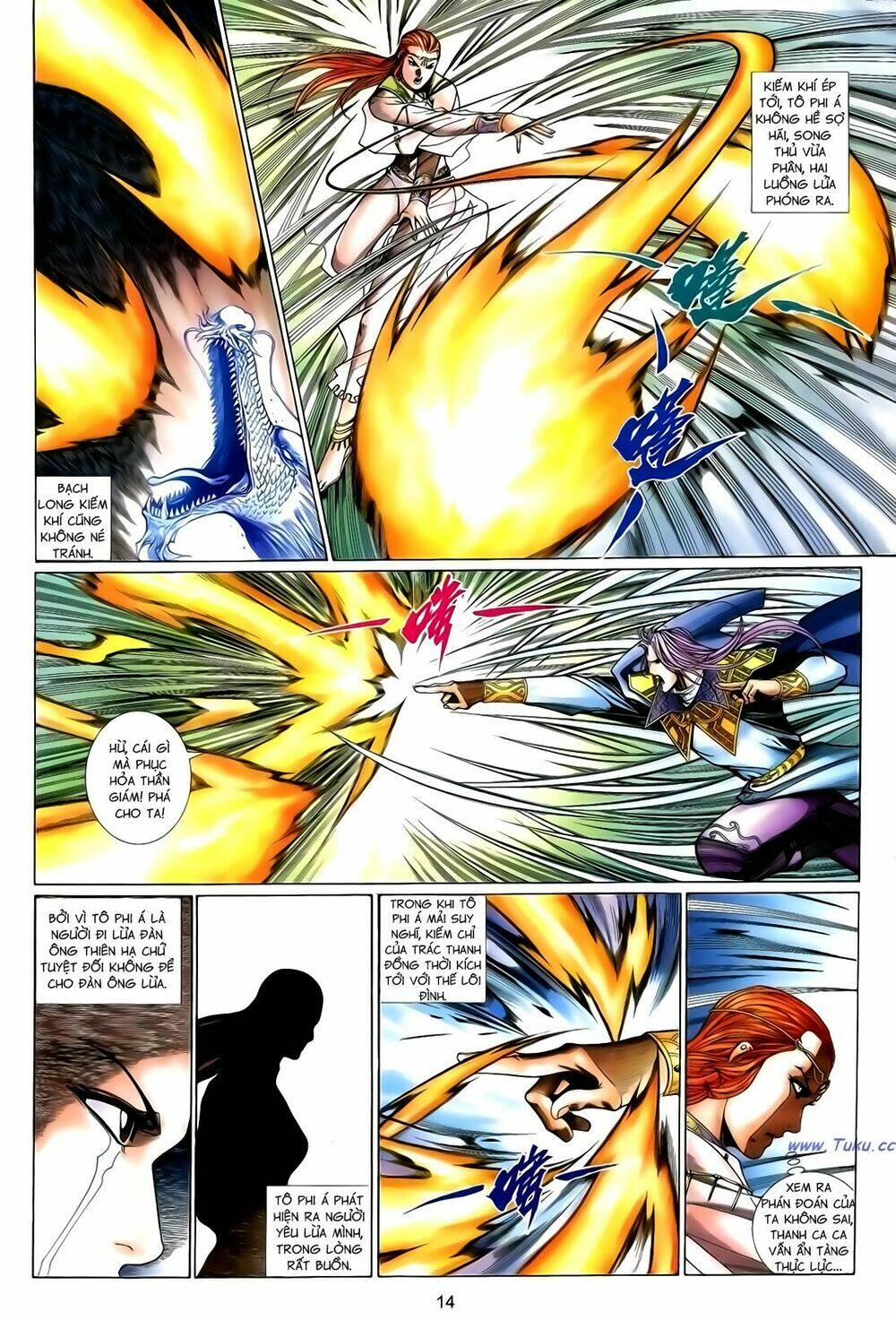 Anh Hùng Vô Lệ Chapter 134 - Trang 2