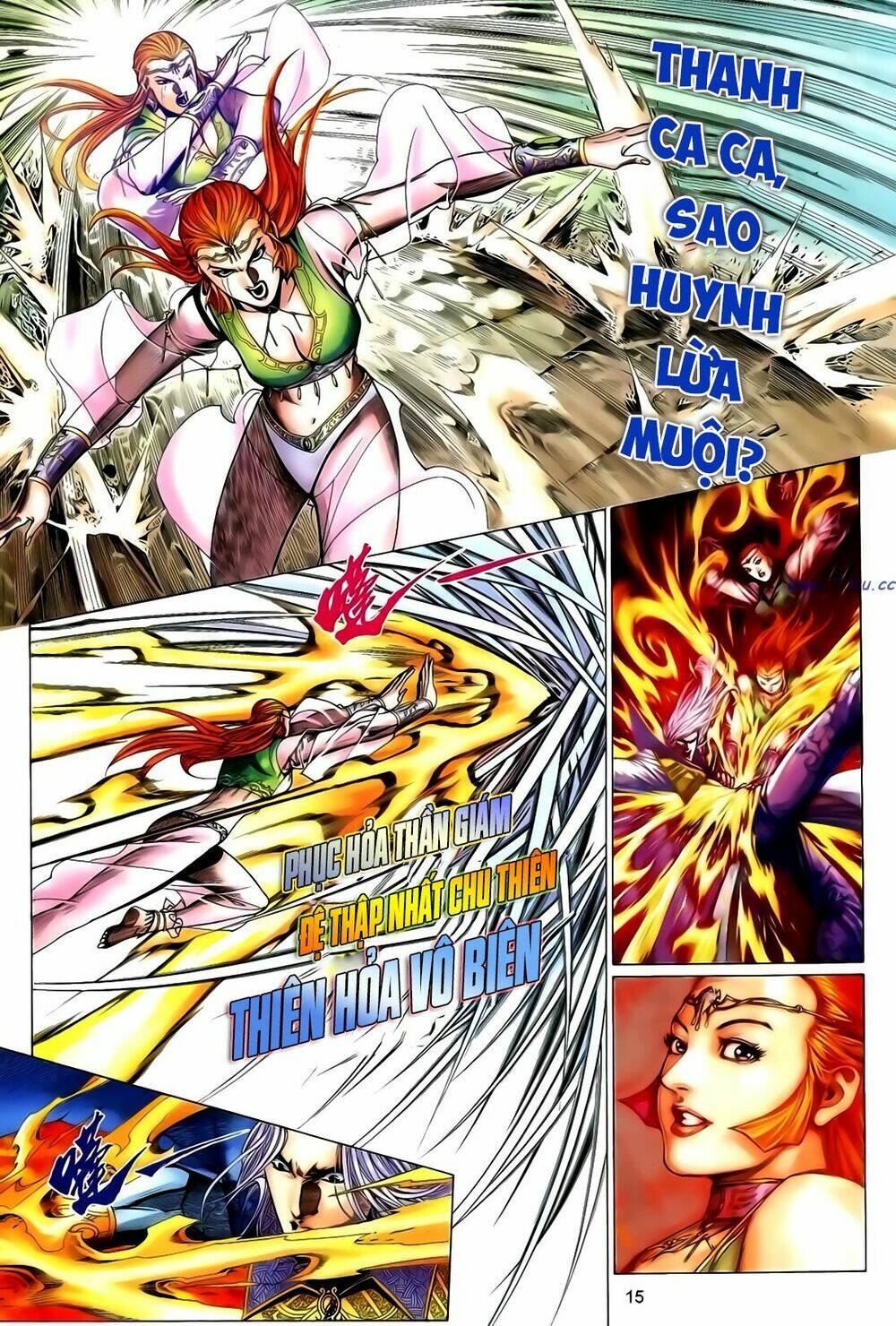 Anh Hùng Vô Lệ Chapter 134 - Trang 2