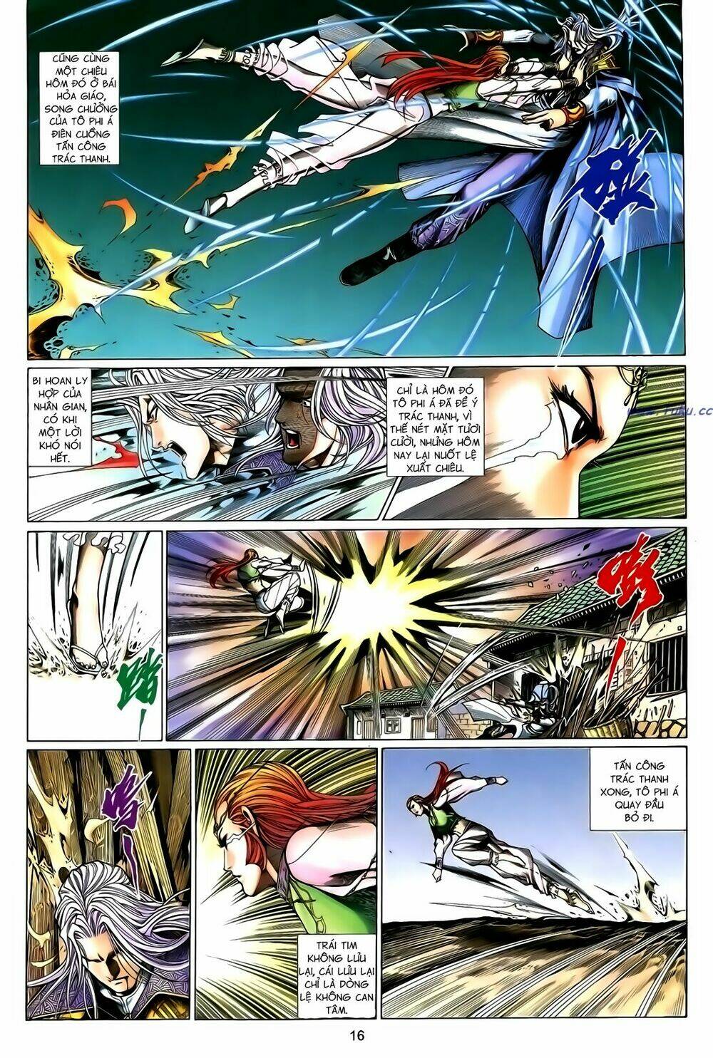 Anh Hùng Vô Lệ Chapter 134 - Trang 2