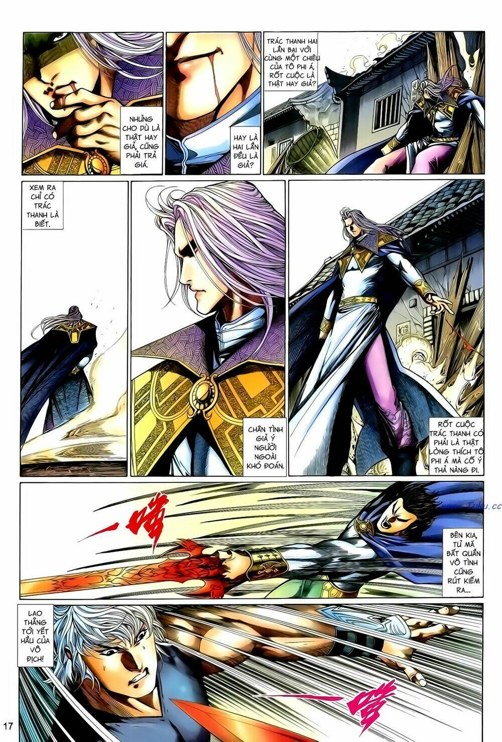 Anh Hùng Vô Lệ Chapter 134 - Trang 2