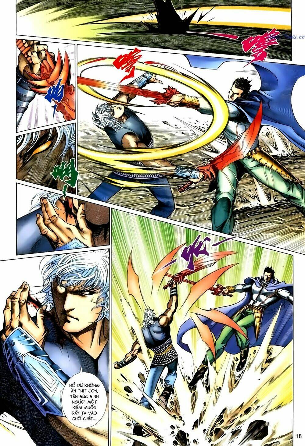 Anh Hùng Vô Lệ Chapter 134 - Trang 2