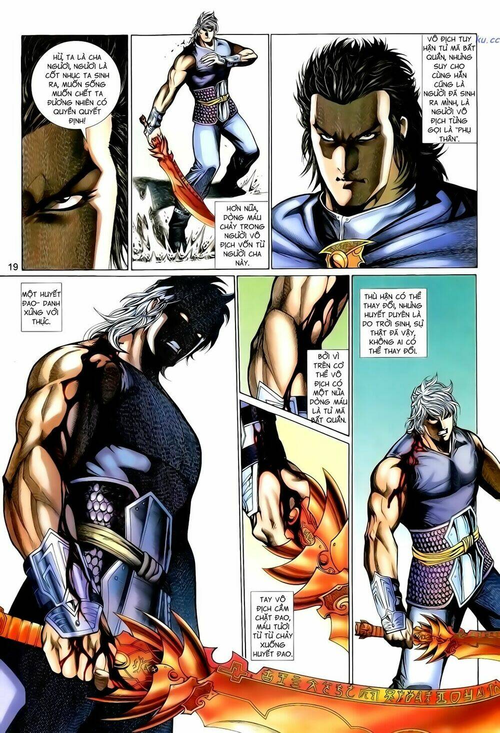 Anh Hùng Vô Lệ Chapter 134 - Trang 2