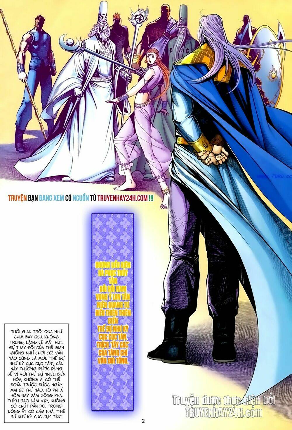 Anh Hùng Vô Lệ Chapter 134 - Trang 2