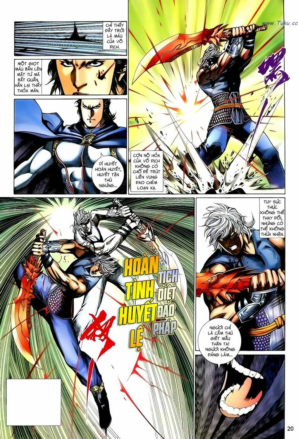 Anh Hùng Vô Lệ Chapter 134 - Trang 2