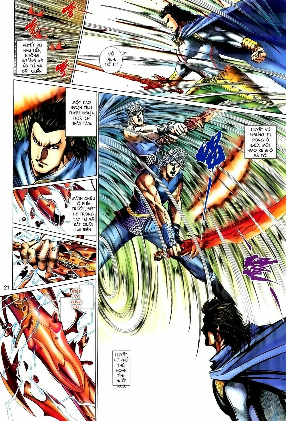 Anh Hùng Vô Lệ Chapter 134 - Trang 2