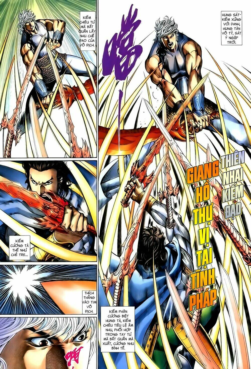 Anh Hùng Vô Lệ Chapter 134 - Trang 2