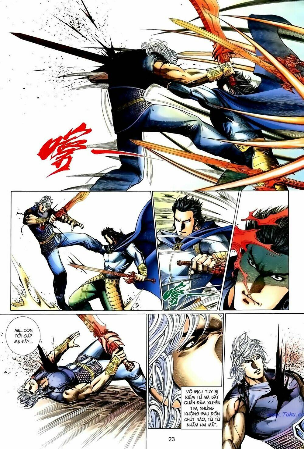 Anh Hùng Vô Lệ Chapter 134 - Trang 2