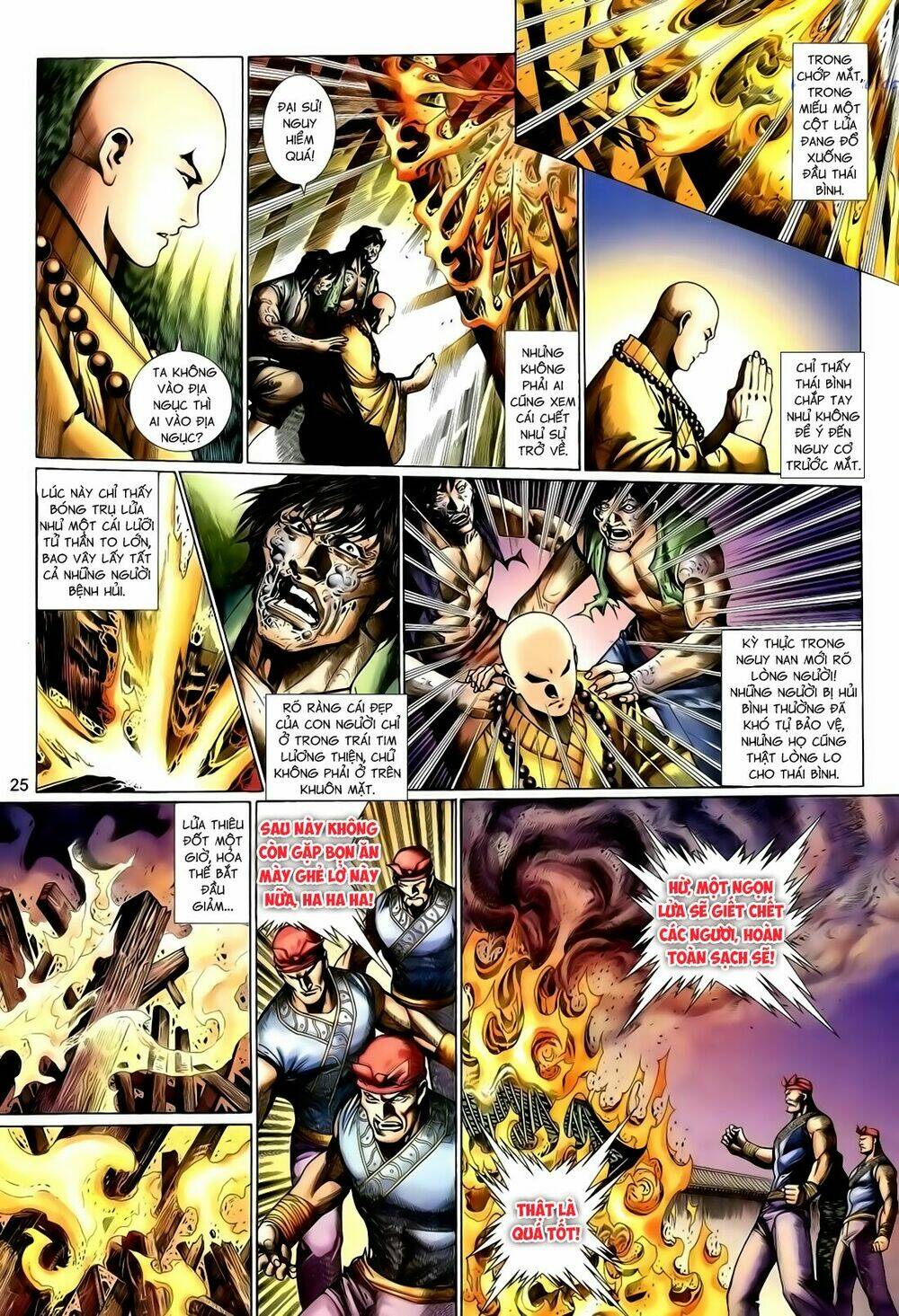 Anh Hùng Vô Lệ Chapter 134 - Trang 2