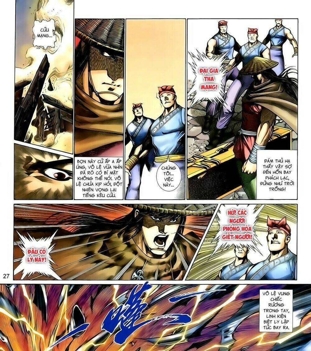 Anh Hùng Vô Lệ Chapter 134 - Trang 2