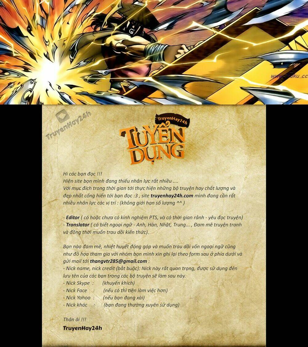 Anh Hùng Vô Lệ Chapter 134 - Trang 2