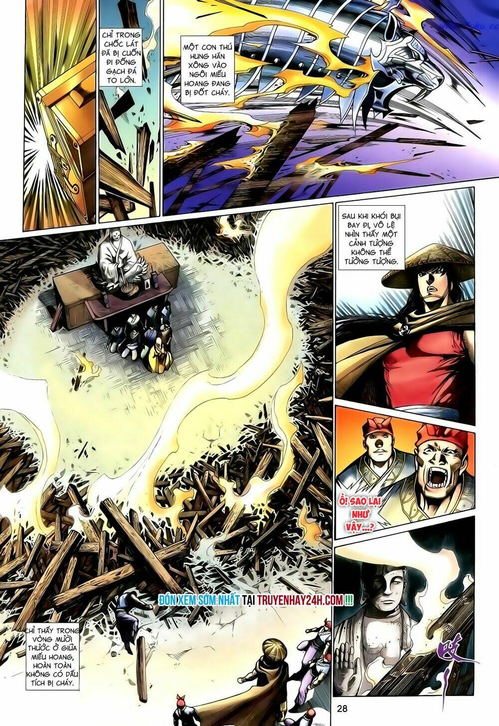 Anh Hùng Vô Lệ Chapter 134 - Trang 2