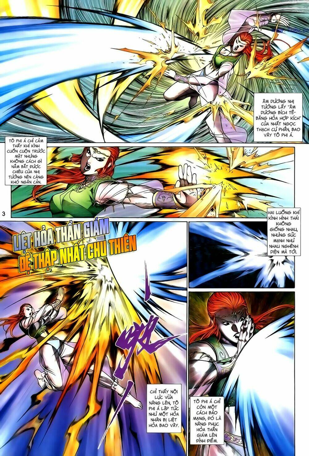 Anh Hùng Vô Lệ Chapter 134 - Trang 2