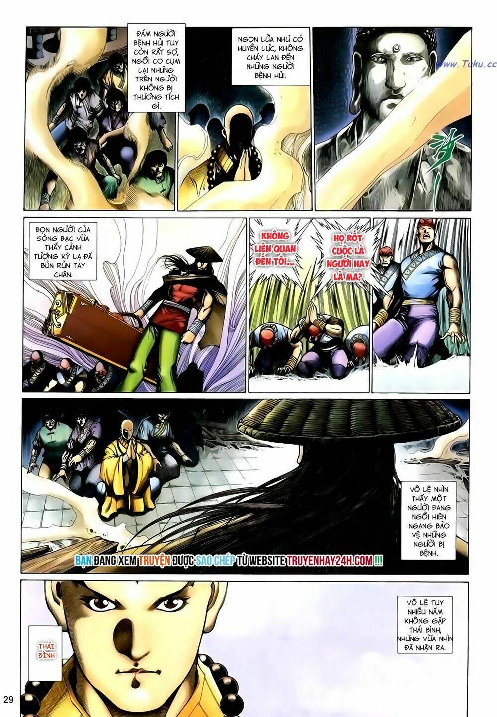 Anh Hùng Vô Lệ Chapter 134 - Trang 2