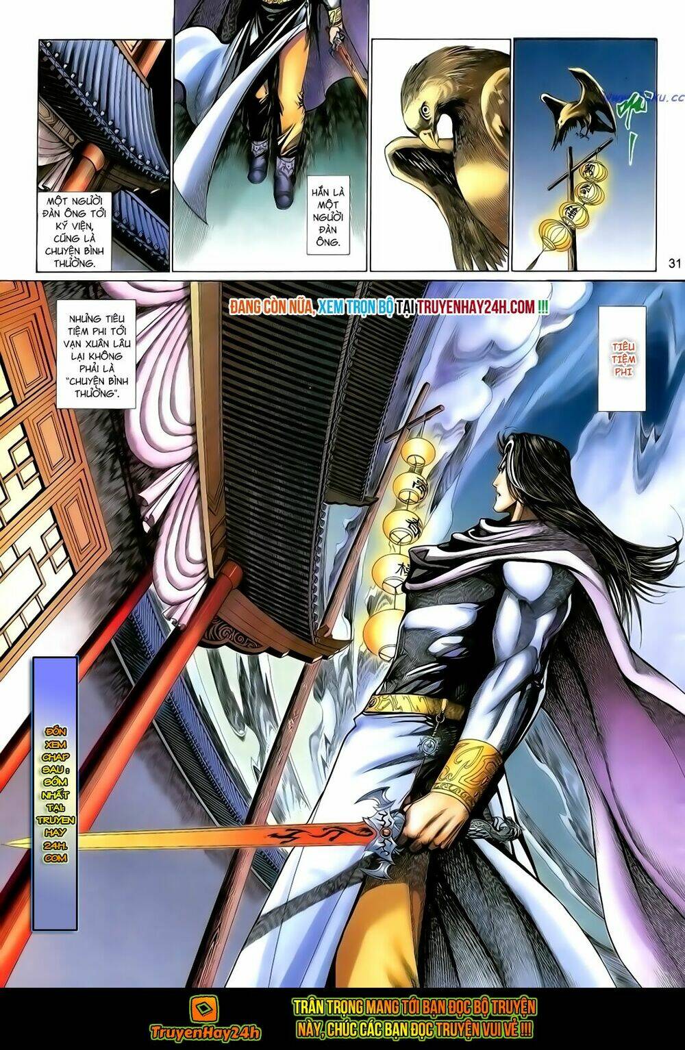 Anh Hùng Vô Lệ Chapter 134 - Trang 2