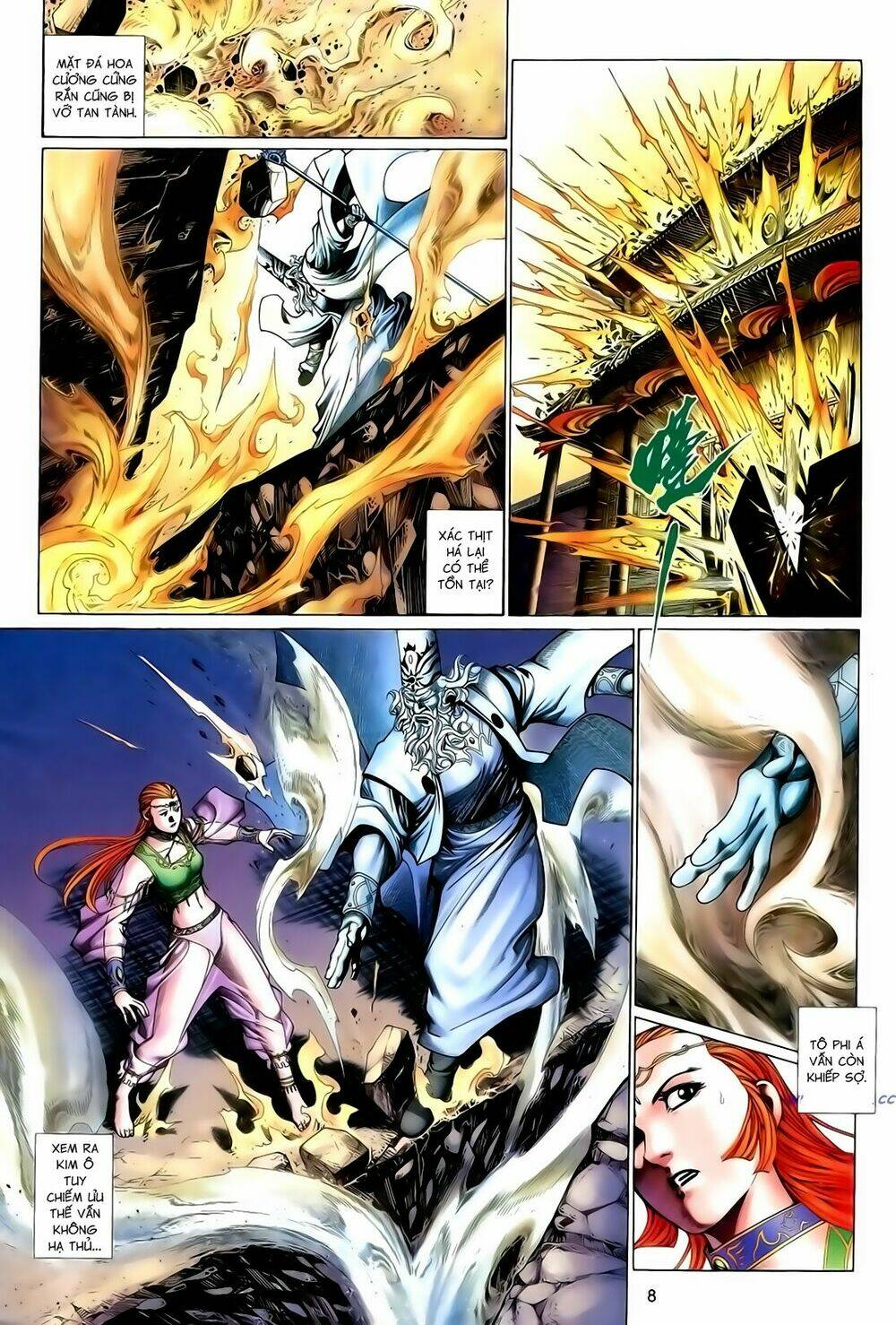 Anh Hùng Vô Lệ Chapter 134 - Trang 2