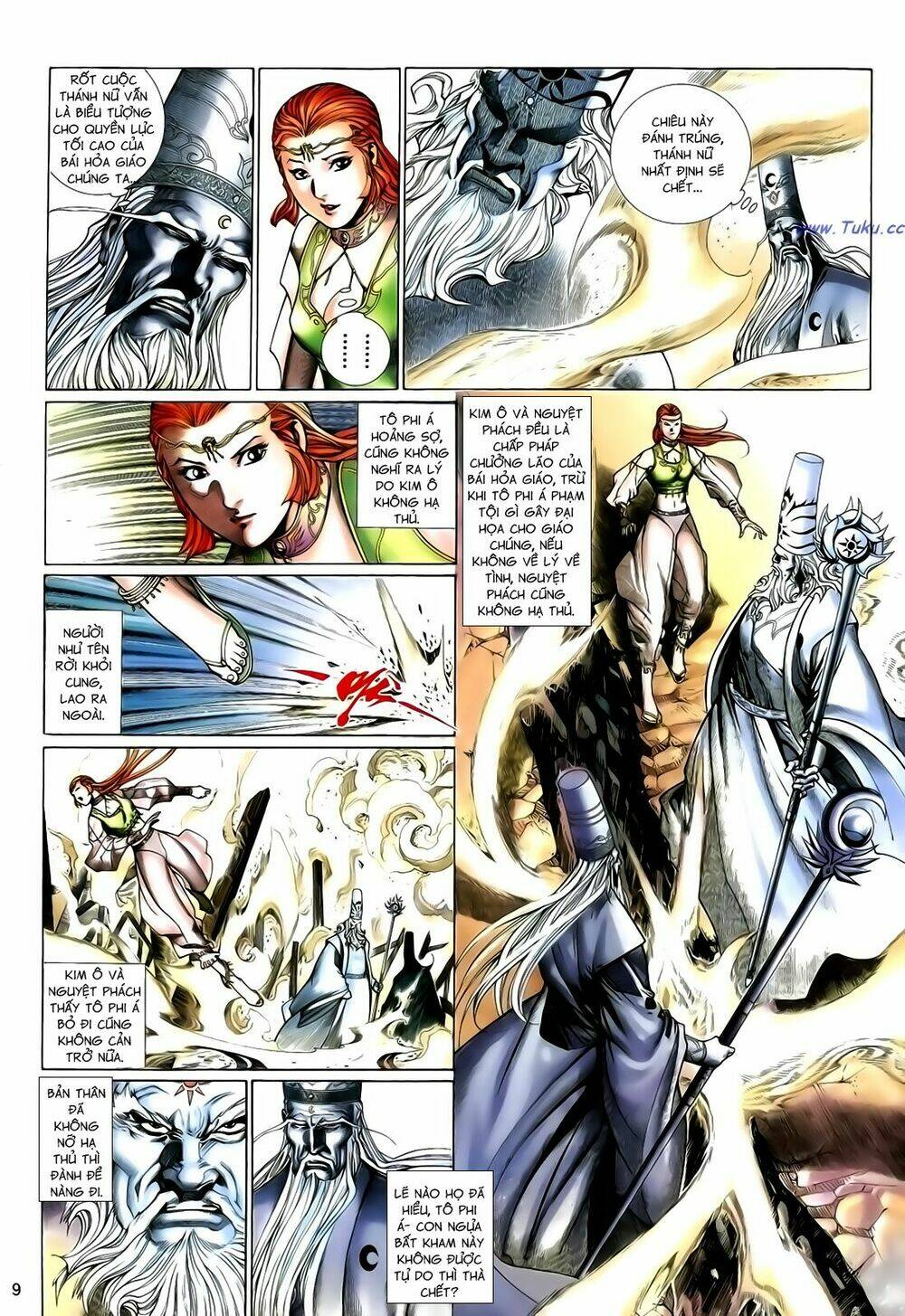 Anh Hùng Vô Lệ Chapter 134 - Trang 2