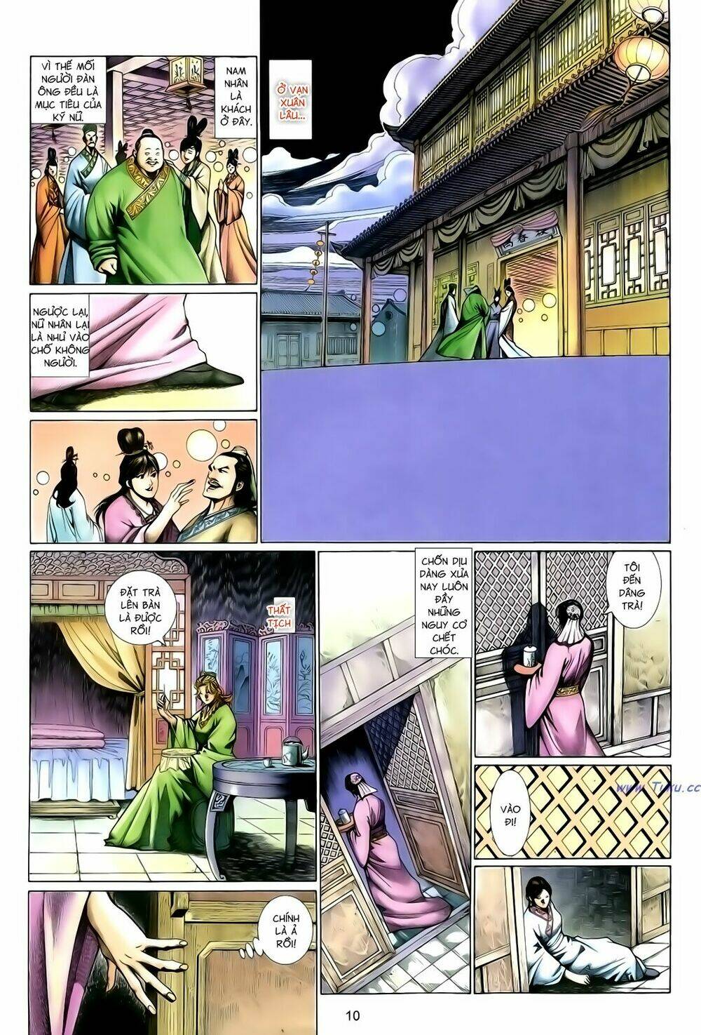 Anh Hùng Vô Lệ Chapter 135 - Trang 2