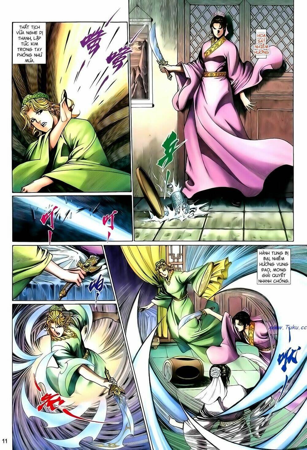 Anh Hùng Vô Lệ Chapter 135 - Trang 2