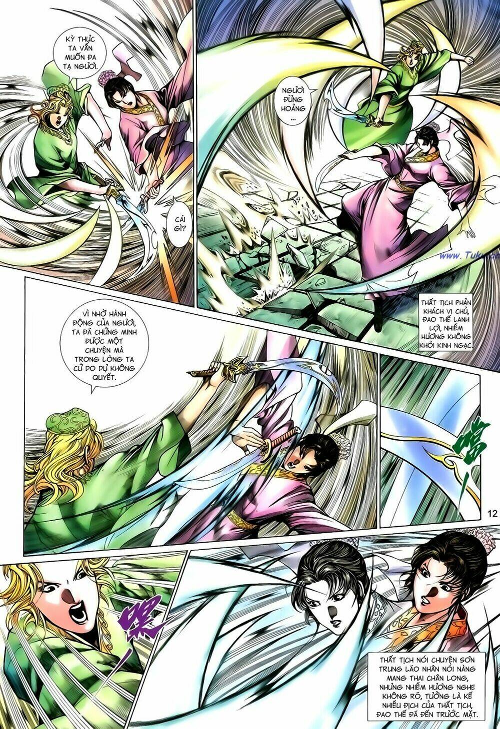 Anh Hùng Vô Lệ Chapter 135 - Trang 2