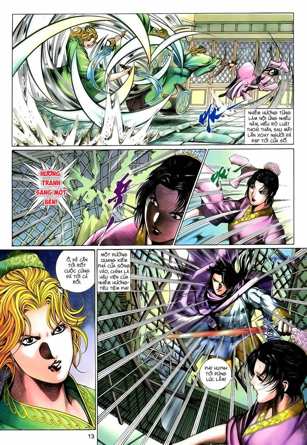 Anh Hùng Vô Lệ Chapter 135 - Trang 2