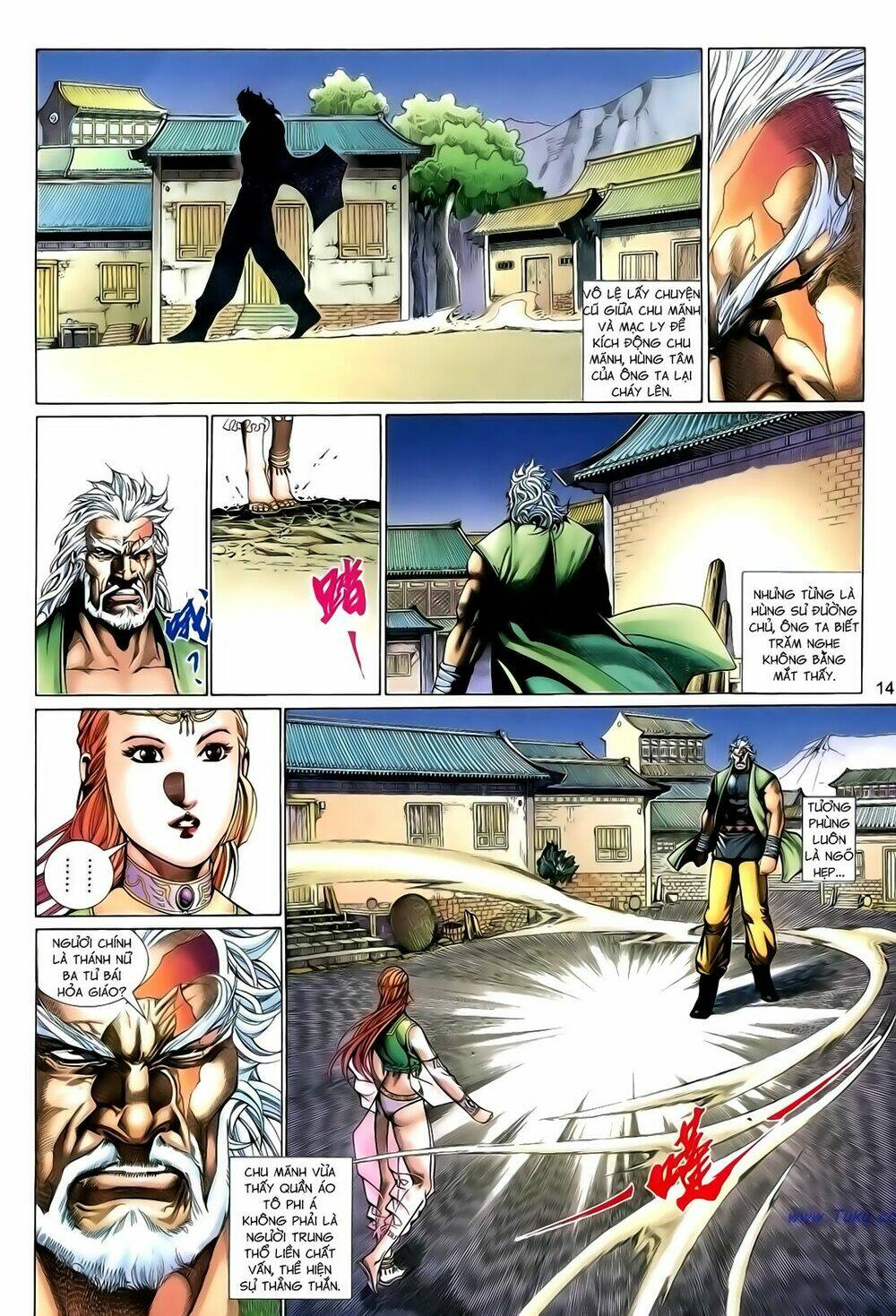 Anh Hùng Vô Lệ Chapter 135 - Trang 2