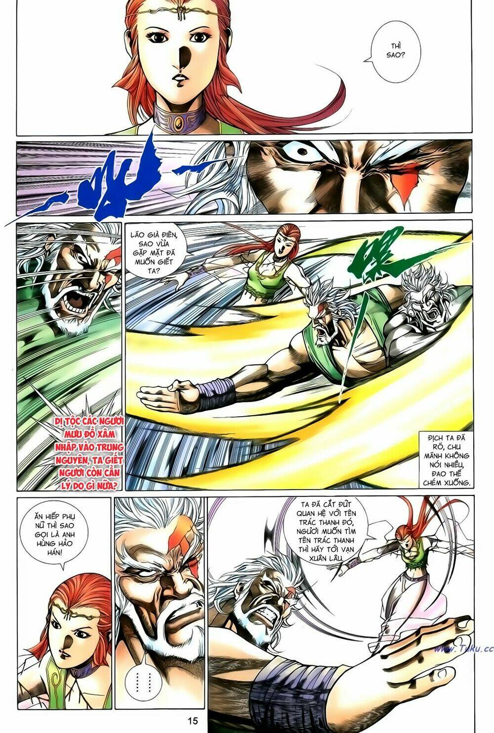 Anh Hùng Vô Lệ Chapter 135 - Trang 2