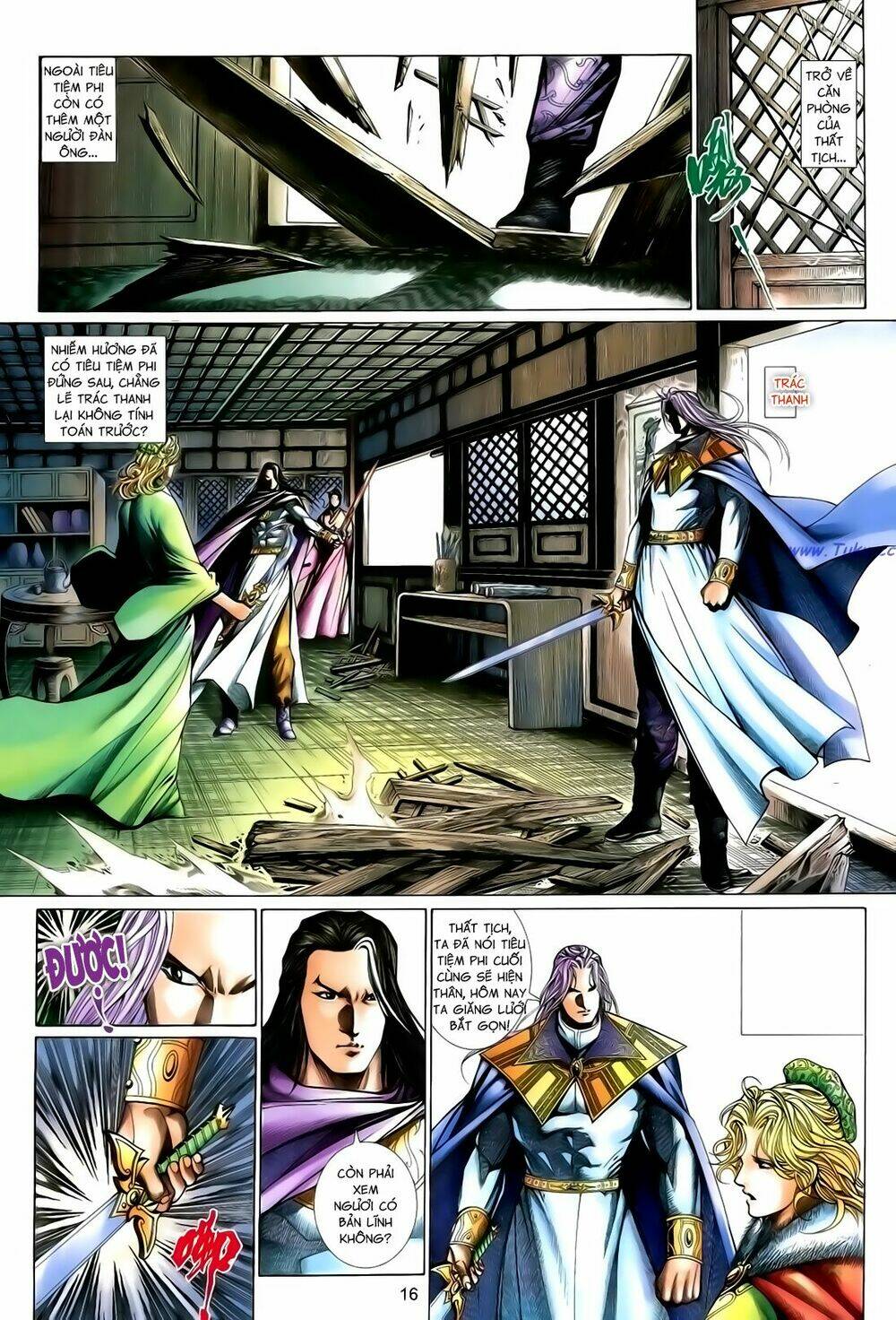 Anh Hùng Vô Lệ Chapter 135 - Trang 2