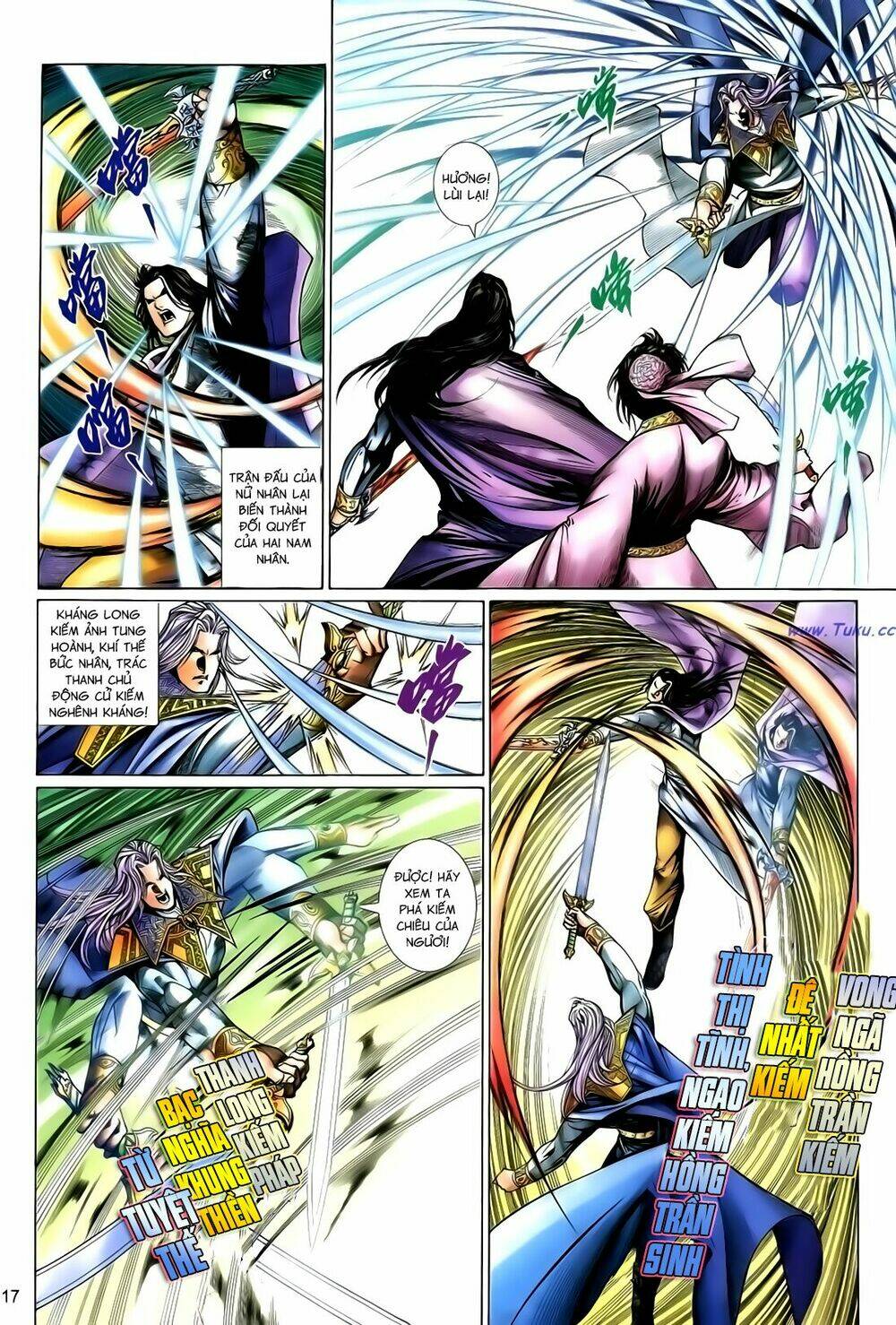 Anh Hùng Vô Lệ Chapter 135 - Trang 2