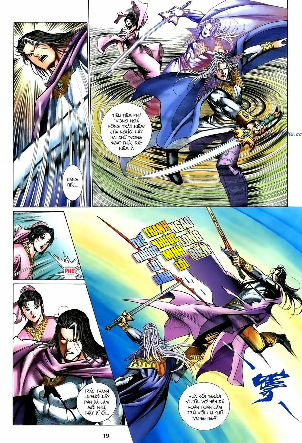 Anh Hùng Vô Lệ Chapter 135 - Trang 2