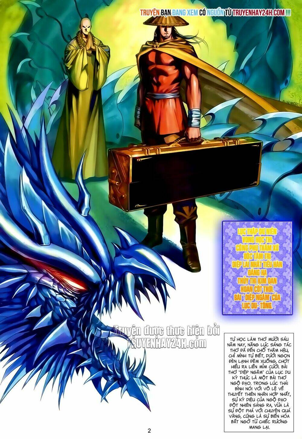 Anh Hùng Vô Lệ Chapter 135 - Trang 2