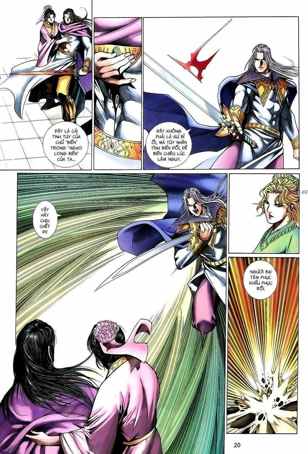 Anh Hùng Vô Lệ Chapter 135 - Trang 2