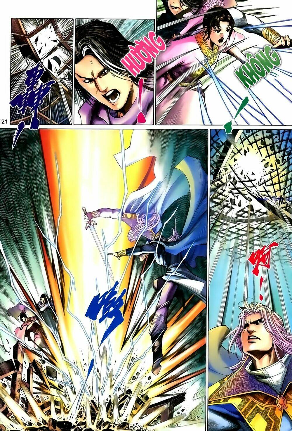 Anh Hùng Vô Lệ Chapter 135 - Trang 2